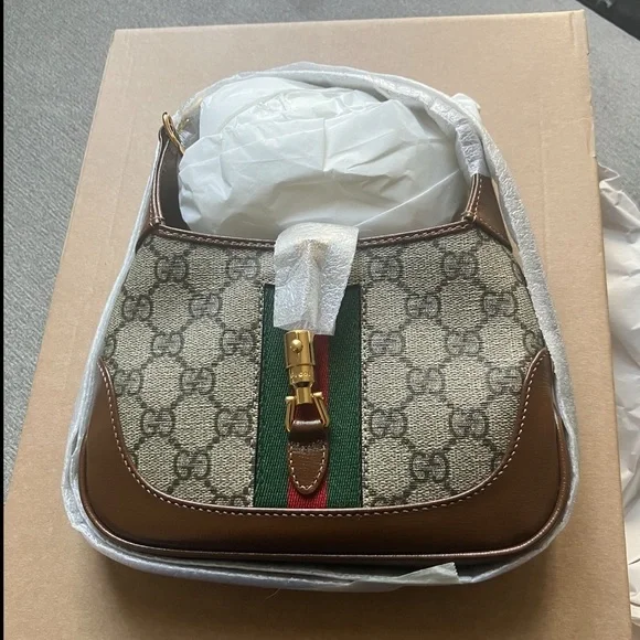 Gucci Jackie 1961 mini bag - Picture 5 of 14
